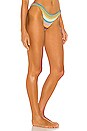 view 2 of 4 Rachel Bikini Bottom in Technicolor Mosaic