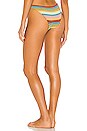 view 3 of 4 Rachel Bikini Bottom in Technicolor Mosaic