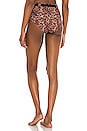 view 3 of 4 BAS DE MAILLOT DE BAIN ANNIE in Leopard Print