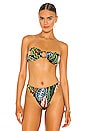 view 1 of 4 Tati Bikini Top in Jungle Print
