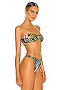 view 2 of 4 Tati Bikini Top in Jungle Print
