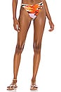 view 1 of 4 Elsa Bikini Bottom in Distortia