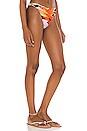 view 2 of 4 Elsa Bikini Bottom in Distortia