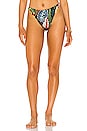 view 1 of 4 Tati Bikini Bottom in Jungle Print