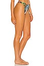 view 2 of 4 Tati Bikini Bottom in Jungle Print