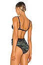 view 3 of 4 HAUT DE MAILLOT DE BAIN MOLLY in Dark Camo