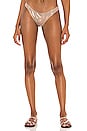 view 1 of 5 Eva Bikini Bottom in Treasure