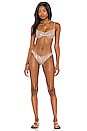 view 4 of 5 Eva Bikini Bottom in Treasure