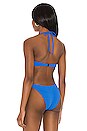 view 3 of 5 HAUT DE MAILLOT DE BAIN GINGER in Laguna Blue