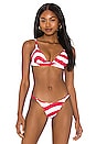 view 1 of 4 TOP BIKINI MORGAN in Lollipop