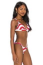 view 2 of 4 TOP BIKINI MORGAN in Lollipop