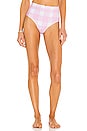 view 1 of 4 Lilo Bikini Bottom in Painted Gingham