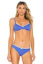 view 1 of 5 X REVOLVE Daphne Bikini Top in Laguna Blue