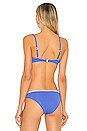 view 3 of 5 X REVOLVE Daphne Bikini Top in Laguna Blue