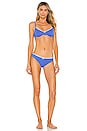 view 4 of 5 X REVOLVE Daphne Bikini Top in Laguna Blue