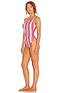 view 3 of 4 The Claudia One Piece in Watermelon