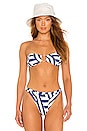 view 1 of 4 HAUT DE MAILLOT DE BAIN TATI in Midnight Blue