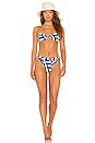 view 4 of 4 HAUT DE MAILLOT DE BAIN TATI in Midnight Blue