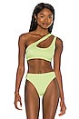 view 1 of 4 The Brody Bikini Top in Pistachio
