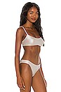 view 2 of 4 X Sloane Stephens Reese Bikini Top in Chrome