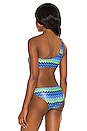 view 3 of 4 The Desi Bikini Top in Ocean
