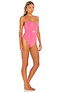 view 2 of 4 The Spencer One Piece in Watermelon
