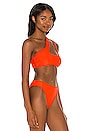 view 2 of 4 X Sloane Stephens Brody Bikini Top in Candy Red