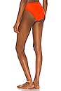 view 3 of 4 X Sloane Stephens Brody Bikini Bottom in Candy Red