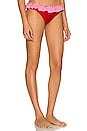 view 2 of 4 The Kaia Bikini Bottom in Colorblock