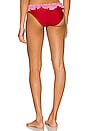view 3 of 4 The Kaia Bikini Bottom in Colorblock