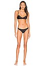 view 4 of 4 The Rachel Bikini Top in Black