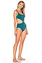 view 2 of 3 The Bailey One Piece in Jade