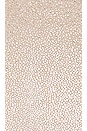 view 5 of 5 The Lulu Bikini Bottom in Foiled Pebble Charcoal