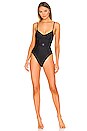 view 1 of 3 The Spencer One Piece in Blackout