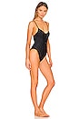 view 2 of 3 The Spencer One Piece in Blackout