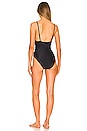 view 3 of 3 The Spencer One Piece in Blackout