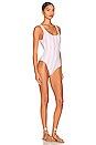 view 2 of 3 The Annemarie One Piece in Cotton Candy Stripe