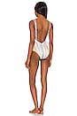 view 4 of 4 The Lynn One Piece in Watercolor Stripe