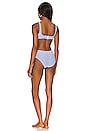 view 4 of 4 The Sarah One Piece in Lapis Stripe