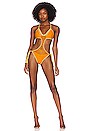 view 1 of 3 The Marina One Piece in Butterscotch