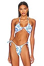 view 1 of 4 The Ryder Bikini Top in Evil Eye