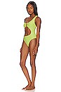 view 3 of 4 The Astrid One Piece in Kiwi