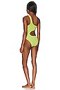 view 4 of 4 The Astrid One Piece in Kiwi