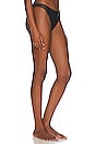 view 2 of 4 Emily Bikini Bottom in Blackout