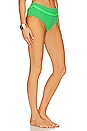 view 2 of 4 Cora Bikini Bottom in Parakeet