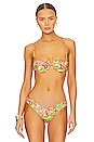view 1 of 4 Sienna Bikini Top in Floral Print