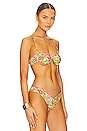 view 2 of 4 Sienna Bikini Top in Floral Print