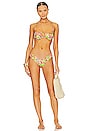 view 4 of 4 Sienna Bikini Top in Floral Print
