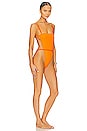 view 2 of 3 Jayla One Piece in Clementine