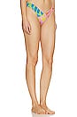 view 2 of 4 Sienna Bikini Bottom in Mixed Leaf Print